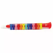 Svoora Muzikinis instrumentas - Spalvingas klarnetas