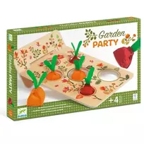 Djeco Įgūdžių žaidimas - Pupelių maišų mėtymas - Sodo vakarėlis DJ02076