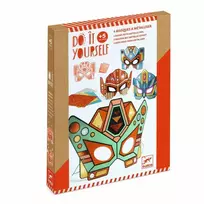 Djeco Pasidaryk pats - Kaukės – Super robotai DJ07924