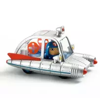 Djeco Crazy motors - Pamišę automobiliai - Kosminė greitoji pagalba DJ05458