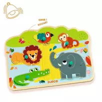 Djeco Mažųjų dėlionė - Baobab DJ01708
