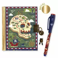 Djeco Magijos paslapčių užrašinė - Piratai DD03653