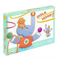 Djeco Įgūdžių žaidimas - Žiedų metimo žaidimas - Oola Hoop Dramblys DJ02000