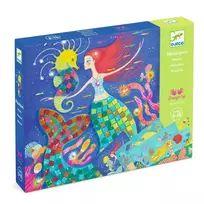Djeco Kūrybinis rinkinys-mozaika - Undinės DJ09423