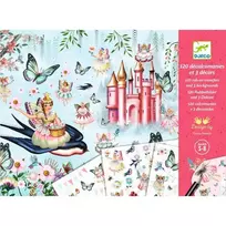 Djeco Nutrinami paveiksliukai - Fėjų žemė DJ09566