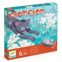 Djeco Stalo žaidimas - Čop Čop (Katinas ir pelės) DJ08401