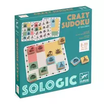 Djeco Loginis žaidimas - Beprotiškasis sudoku DJ08488