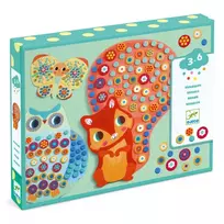 Djeco Kūrybinis rinkinys-mozaika - Milfiori DJ08897