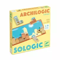 Djeco Loginis žaidimas - Architekto logika DJ08590