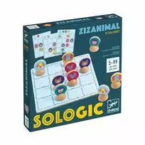Djeco Loginis žaidimas - Zizanimal DJ08592