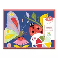 Djeco Spalvinimas paletėmis - Ropliai DJ09134