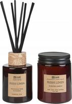 Žvakių rinkinys, aromatinė Beliani Dark Elegance Lumarko!, 2 vnt., ruda sp.