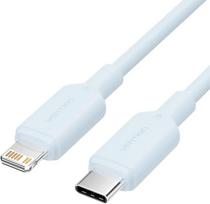 Laidas Vention LAKSF, USB Type C/Lightning, žydra sp.