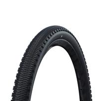 Schwalbe G-One Overland Pro RaceGuard TLR 28" Addix SpeedGrip sulankstoma padanga | Black, 28"x1.50 | 40-622