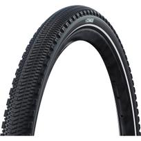 Schwalbe G-One Overland Performance RaceGuard TLR 28" Addix Green sulankstoma padanga | Black + Reflex, 28"x1.50 | 40-622