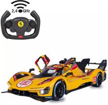 Jamara Ferrari 499P-N83 1:14 gelb 2,4GHz Tür manuell | 402262 | 4042774478728