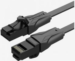 PATCH CABLE CAT.6 UTP/5M BLACK IBABJ VENTION IBABJ | 6922794722330