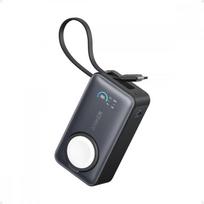ANKER MagGo PowerBank 10.000mAh 35W fuer iPhone und Apple Watch inkl. 30W USB-C Kabel und zertifizierten 5W Watch Lademodul Black | 194644286897