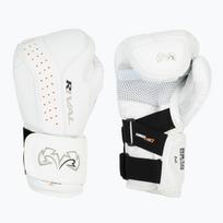 Bokso pirštinės Rival RB10 Intelli-Shock Bag white