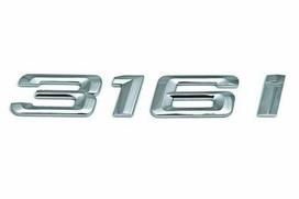 Bmw 3 E90 E90 Lci Galinis Emblema Originalus 51147128263