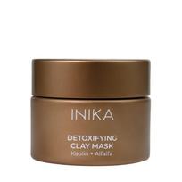 Inika Organic detoksikuojanti molio veido kaukė, 50 ml