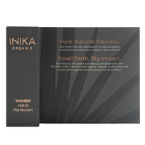 Inika Organic matinį efektą suteikianti makiažo bazė, 4 ml