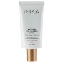 Inika Organic natūralus apsauginis veido kremas nuo saulės SPF 50+, 50 ml