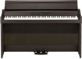 Elektrinis pianinas Korg G1B AIR BR, ruda sp.