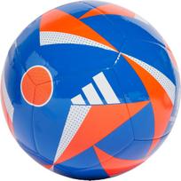 Futbolo kamuolys Adidas Fussballliebe Euro24, 5 dydis, mėlyna sp./balta sp./raudona sp.