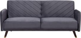 Sofa-lova Beliani Senja, pilka sp., 198 x 95 cm x 87 cm