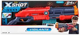 Žaislinis šautuvas su kulkomis Zuru X-Shot Excel Vigilante 36437 Mėlyna sp./Raudona sp./Oranžinė sp.