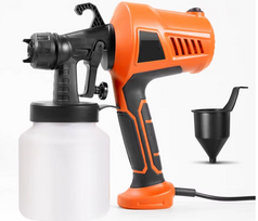 Elektrinis dažų purkštuvas su reguliuojama galia, 850W, MEISTER MS-115, 800 ml