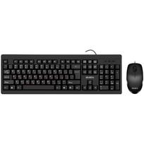 Klaviatūros ir pelės kompl.SVEN KB-S320C black (104 keys, 1000DPI, 2+1 bt.)