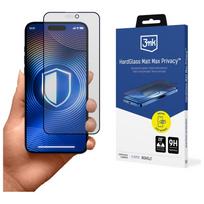 3MK HardGlass Matt Max Privacy Screen Protector for Apple iPhone 16 Pro