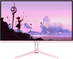 Arozzi Nova 24″ computer monitor 60.5 cm (23.8") 1920 x 1080 pixels Full HD LED Pink
