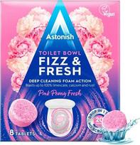Astonish Unitazo valiklis Astonish FIZZ&FRESH, 8 vnt.