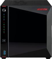 Asustor AS5404T NAS/storage server Intel® Celeron® N5105 4GB DDR4 0 TB ADM Black