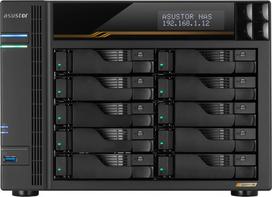 Asustor LOCKERSTOR 10 Gen3 NAS Desktop AMD Ryzen V3C14 16GB DDR5 ADM Black