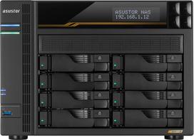 Asustor LOCKERSTOR 8 Gen3 NAS Desktop AMD Ryzen V3C14 16GB DDR5 ADM Black