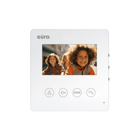 Monitorius Eura VDA-52A3 White