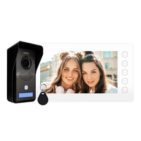 Vaizdo domofonas Eura VDP-76A3 White