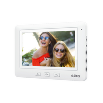 Monitorius Eura VDA-45A3 White