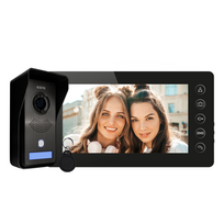 Vaizdo domofonas Eura VDP-76A3 Black