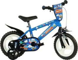 Bimbo_ Bike Vaikiškas dviratis Bimbo Bike 412UL, mėlynas/raudonas, 12"