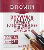 Biowin Maitinamoji vyno mielių terpė BIOWIN PO-B/401010, su vit. B