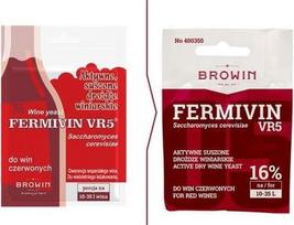 Biowin Sausosios vyno mielės BIOWIN DRVR5/400350, 7 g