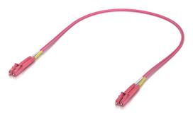 Ubiquiti Indoor OM4 multi-mode fiber  patch cable with duplex LC