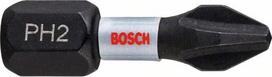 Bosch Antgaliai sukimo Bosch 25 mm PH2 2 vnt 2608522403