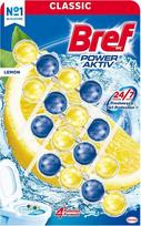 Bref Unitazo muiliukas Bref Power Active Lemon, 200 g