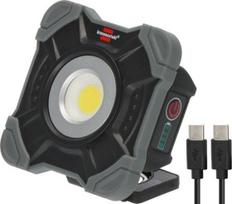 Brennenstuhl PROŽEKTORIUS PASTATOMAS ĮKRAUNAMAS LED 10W 1000LM 6500K IP54